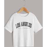Çocuk Los Angles Pamuklu Tshirt