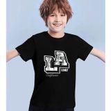 Çocuk LosAngles baskılı Pamuklu Tshirt