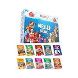 Çocuk Meslek Bilinci 10'lu Hikaye Seti. 3. Sınıf 4. Sınıf