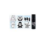 Çocuk Modelleri Spray Tattoo Geçici Dövme Yapma Seti Siyah Sprey Dövme