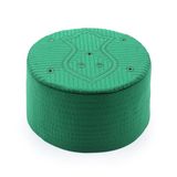 Çocuk Namaz Kalıp Sarık Takkesi, Yeşil, Keçe, Nâli Şerif, 50 Cm | Başınızda düzen, gönlünüzde huzur.