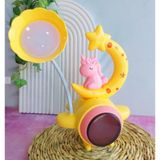 Çocuk Odası Ay Unicorn Desenli Gece Lambası