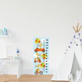 Çocuk Odası Bebek Odası Araç Zürafa Boy Cetveli Boy Ölçer Sticker