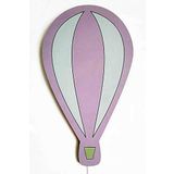 Çocuk Odası Bebek Odası Led Işıklı Balon Baskılı Mdf Duvar Süsü