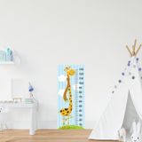 Çocuk Odası Bebek Odası Uzun Zürafa Boy Cetveli Boy Ölçer Sticker