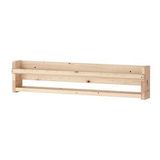 Çocuk Odası Duvar Rafı Huş MeridyenDukkan 70x9x16 cm Kitaplık-Oyuncak Rafı