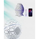 Çocuk Odası Için Galaxy Projektör + Beyaz Gürültü + Uzaktan Kumandalı - Lisinya