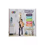 Çocuk Odası İçin Şirin Zürafa Boy Ölçer Ve 18 Parça Puzzle