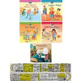 Çocuk Öykü / 5 Kitap Set (Matematik Öğreten Cetvel)