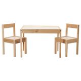 Cocuk Oyun Masası Merıdyendukkan 2 Sandalye Set Cam