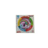 Çocuk Oyun Maskesi Unicorn Temalı Renkli Kostüm 3-13 Yaş