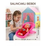 Çocuk Oyuncak Ana Kucaklı Et Bebek Renkli