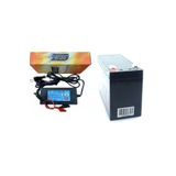 Çocuk Oyuncak Araba Araç 12v 7ah 12 Volt 7 Amper Akü + 3,5 Amper Akü Şarj Cihazı Adaptör Set