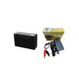 Çocuk Oyuncak Için 6 Volt 12 Amper Akü 6v 12ah Ve Şarj