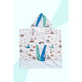 Çocuk Panço 2-3 Yaş Plaj Havlusu Marine - 0,6 x 19 x 29 cm