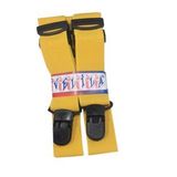 çocuk pantolon askısı sarı unisex model