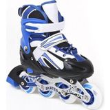 Çocuk Pateni 2+2 Teker Alıştırma Teker Numara Ayarlı Unisex Paten