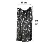 Çocuk Pelerin Gümüş 80 Cm