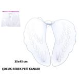 Çocuk Peri Kanadı – Kostüm Tamamlayıcı Kanat SMR-E202