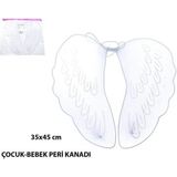 Çocuk Peri Kanadı – Kostüm Tamamlayıcı Kanat