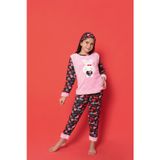 Çocuk Polar Pijama Takımı