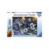Çocuk Puzzle 200 Parça Dünya Keşfi 126927