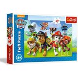 Çocuk Puzzle Ready To Action. Paw Patrol 60 Parça