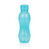 Çocuk Renkli Şeffaf Suluk Matara 500 Ml – Okul Ve Günlük Kullanım Plastik Mavi