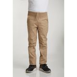 Çocuk Rıbana Bel Camel Canvas Okul Pantolonu - 6 Yaş