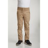 Çocuk Rıbana Bel Camel Canvas Okul Pantolonu - 7 Yaş
