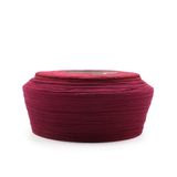 Çocuk - Sarıkhane Hac Umre Sarığı - Bordo Kumaş - Bordo Takke - Düz Sarım - Mekke-Medine - 4 metre Başınızda düzen, gönlünüzde huzur. (48 Cm) (48 Cm)