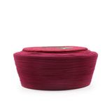 Çocuk - Sarıkhane Hac Umre Sarığı - Bordo Kumaş - Bordo Takke - Düz Sarım - Mekke-Medine - 6 metre Başınızda düzen, gönlünüzde huzur., 48 Cm