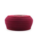 Çocuk - Sarıkhane Hac Umre Sarığı - Bordo Kumaş - Bordo Takke - Yuvarlak Sarım - Mekke-Medine - 4 Metre Başınızda düzen, gönlünüzde huzur. (52 Cm)