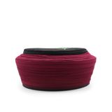 Çocuk - Sarıkhane Hac Umre Sarığı - Bordo Kumaş - Siyah Takke - Düz Sarım - Mekke-Medine - 6 metre Başınızda düzen, gönlünüzde huzur. (49 Cm)