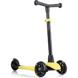 Çocuk Scooter 3 Tekerlekli Kaykay - 2-7 Yaş Dengeli ve Güvenli Sürüş Sarı