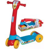 Çocuk Scooter, 4 Tekerlek, 545 x 225 x 170 Cm, +1 Yaş Için