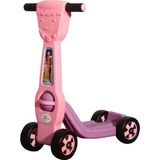 Çocuk Scooter – Anaokulu ve Oyun Parkı Için Dengeli ve Güvenli Sürüş - Pembe - 4 Tekerlekli