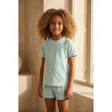 Çocuk Sea La Vie Deniz Temalı Paketli Şortlu Pijama Takımı