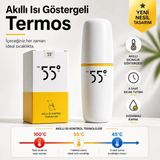 Çocuk Sıcak Su Taşıma Termos Çift Duvarlı Paslanmaz Çelik, Bpa’sız, Sızdırmaz Kapak 280 ml
