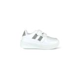 Çocuk Sneaker Spor Ayakkabı BEYAZ - FÜME