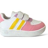 Çocuk Sneaker Spor Ayakkabı Lila-Sarı - Lila - Sarı