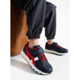 Çocuk Sneaker Spor Ayakkabı Ortopedik Taban Nefes Alabilir Yapı Günlük Kullanıma Uygun Listeye Geri Dön - Lacivert