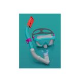 Çocuk Şnorkel Set Spark Wave Mavi Renk 7 İle 14 Yaş Arası