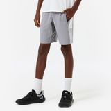 Çocuk Spor Şortu - Gri/Beyaz Decathlon