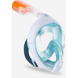 Çocuk Su Altı Keşif Maskesi - 6 / 10 Yaş - Turkuaz - Easybreath Xs - Standart
