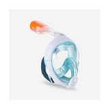 Çocuk Su Altı Keşif Maskesi - 6 / 10 Yaş - Turkuaz - Easybreath Xs