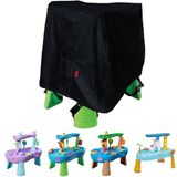 Çocuk Su Masa Örtüsü Fit Step2 Yağmur Duşları Sıçrama Göleti/Tek Boynuzlu At Küçük Çocuk Su Masası, Step2 Tropikal Yağmur Ormanı Su Masası, Little Tikes Çocuk Şelale Ada Su Aktivitesi Oyun Masası,