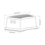 Çocuk Taburesi Foersiktig, Beyaz/yeşil (Model 2013) Pack Of 1 Beyaz - -50 C