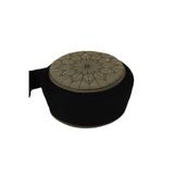 Çocuk - Talebe Sarığı - Siyah Kumaş - Yeşil Takke - Düz Sarım - Kuş Gözü - 4 metre (Züabeli)