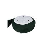 Çocuk - Talebe Sarığı - Yeşil Kumaş - Beyaz Takke - Çapraz Sarım - Kuş Gözü - 6 metre (Züabeli), 48 Cm